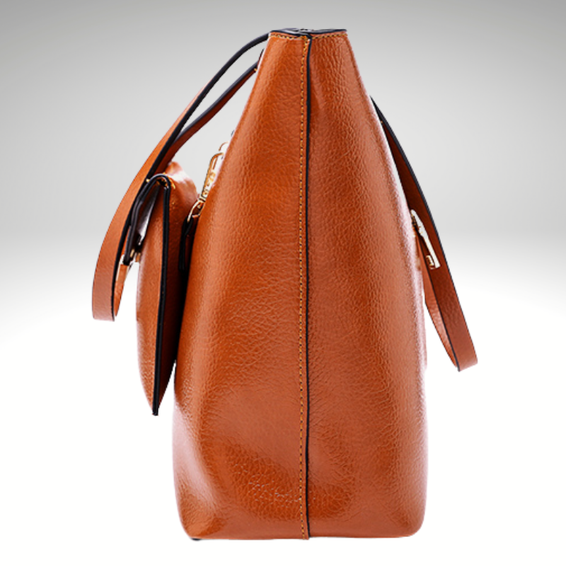 Two-Piece Envelope Messenger and Shopping Bag Set