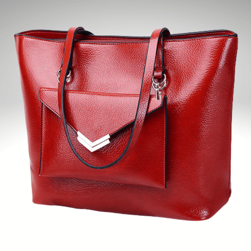 Kwality Two-Piece Envelope Messenger and Shopping Bag Set