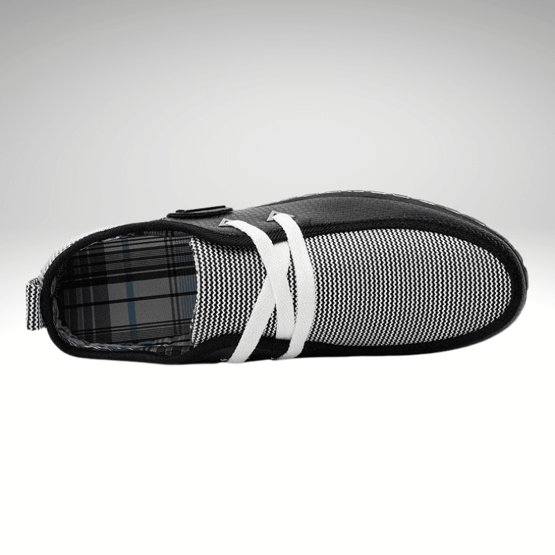 Two-Tone Soft Sole Casual Loafer Shoe