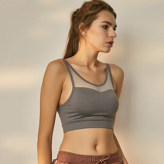 Hollow Breathable-ventilated Sports Bra