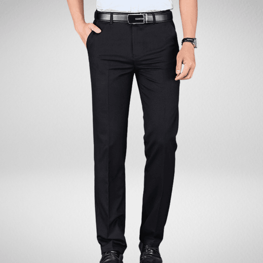 Kwality-Everyday Business Formal Regular Fit Trousers -30
