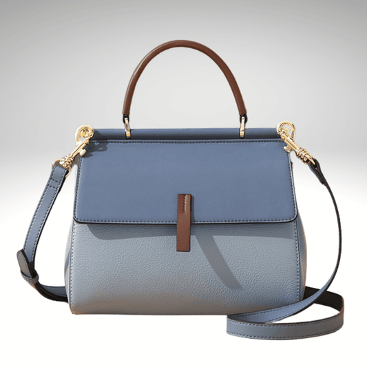 Kwality Exquisite Top Handle Handbag Blue