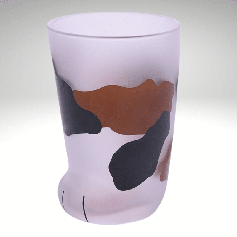 Kwality-Glass Cat Paw Mug Desk Tidy -Sanhua