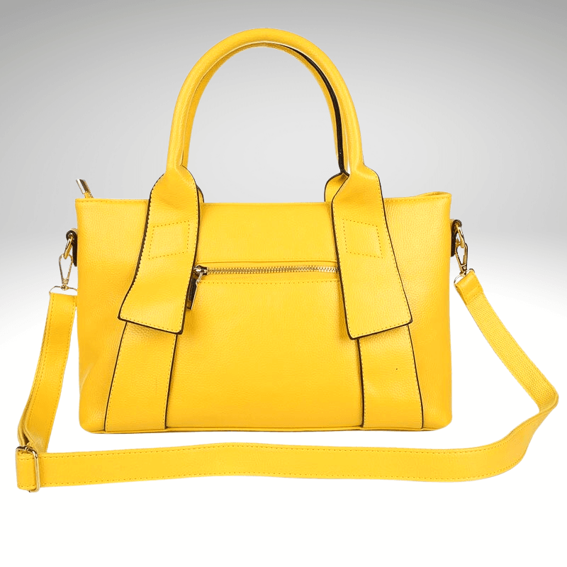 Shoulder or Satchel Style Casual Handbag