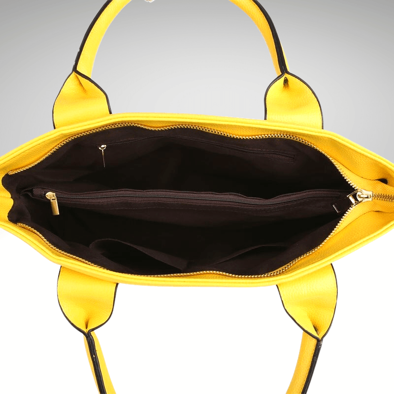 Shoulder or Satchel Style Casual Handbag