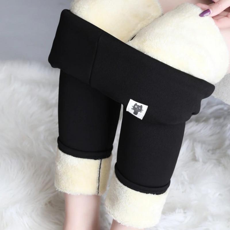 Skinny Fit Fleece Lined Stretchy Winter Leggings