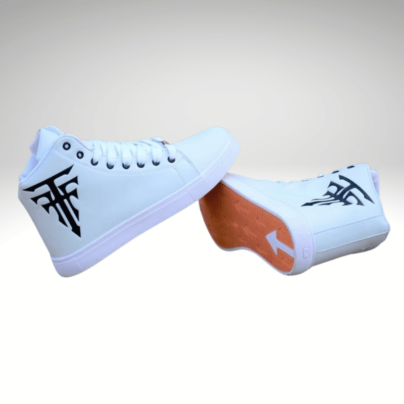 Symbol Lace-Up High Top Trainer