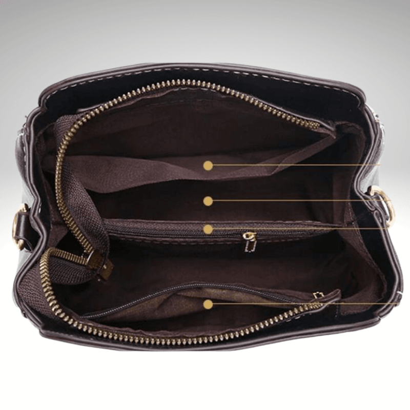 Unique Multi-Style Shoulder Handbag